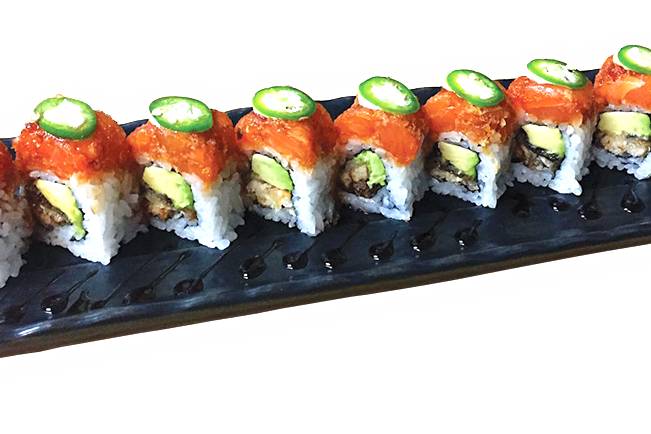 Spicy Unagi Tempura roll 辣鰻魚天婦羅卷